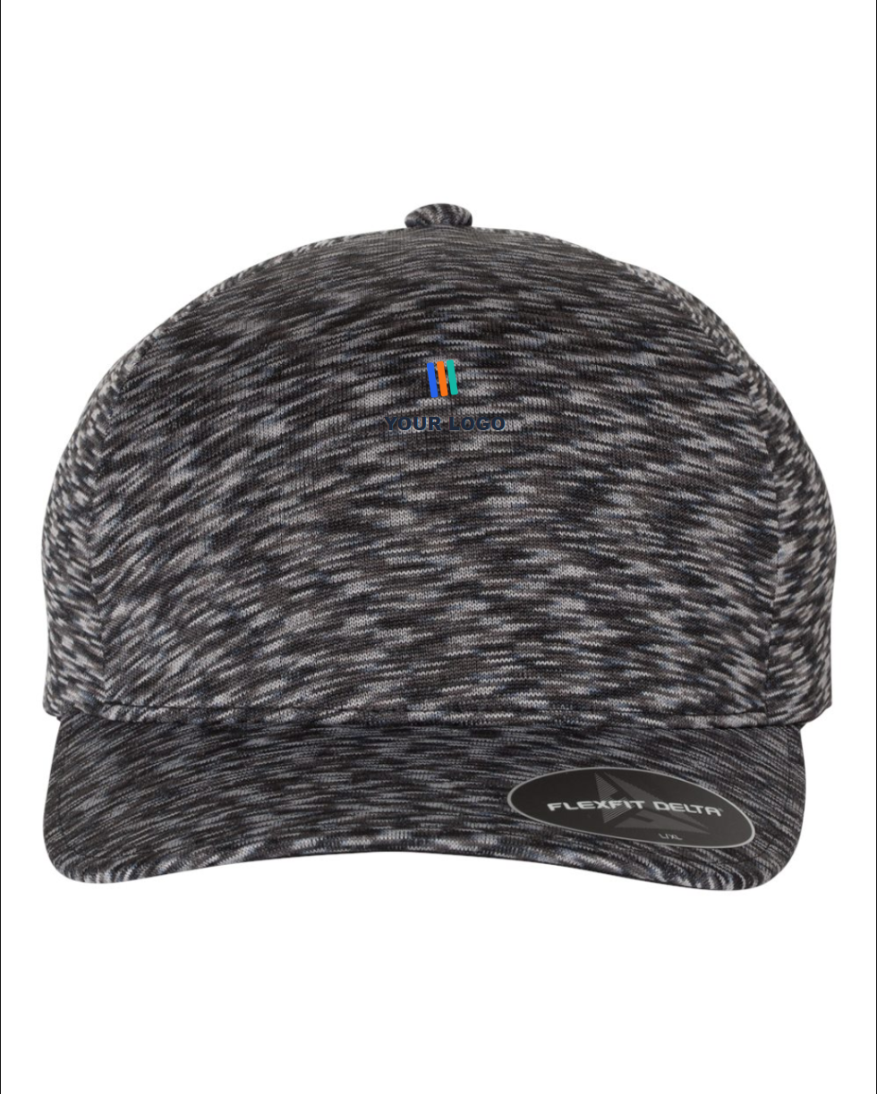 Delta Seamless Unipanel Cap — Embroidered