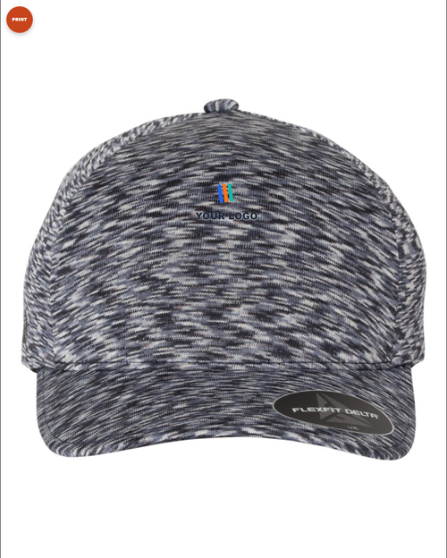 Delta Seamless Unipanel Cap — Print (DTF)