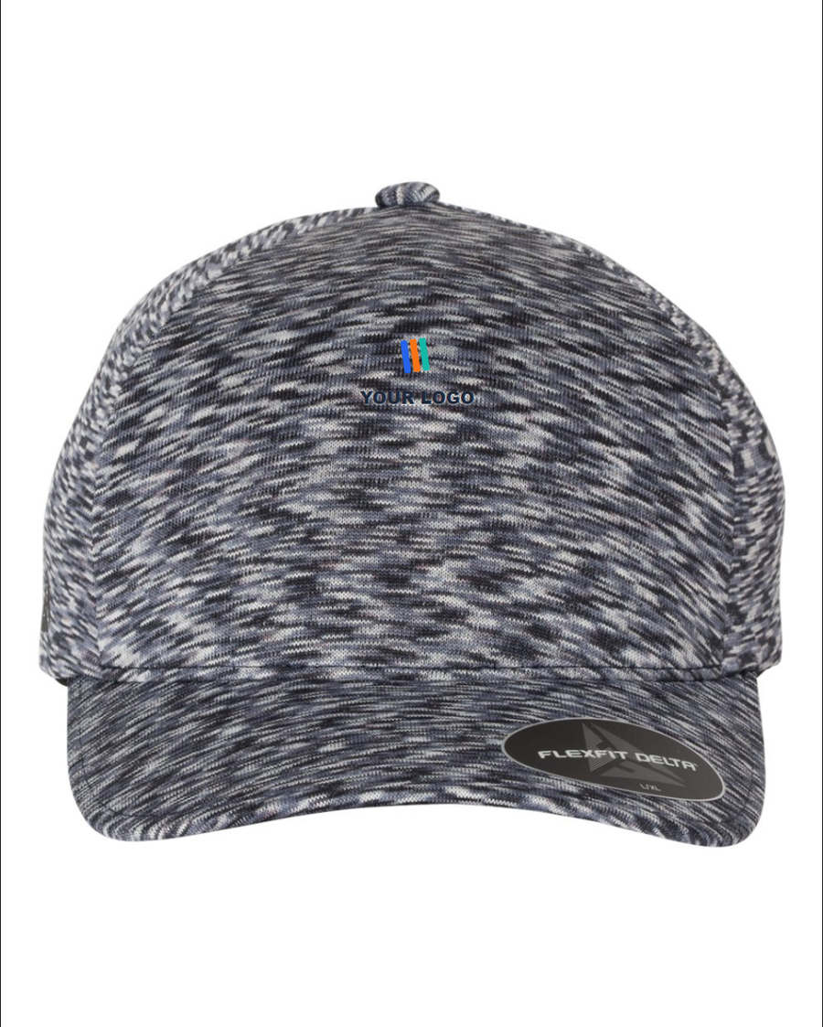 Delta Seamless Unipanel Cap — Embroidered