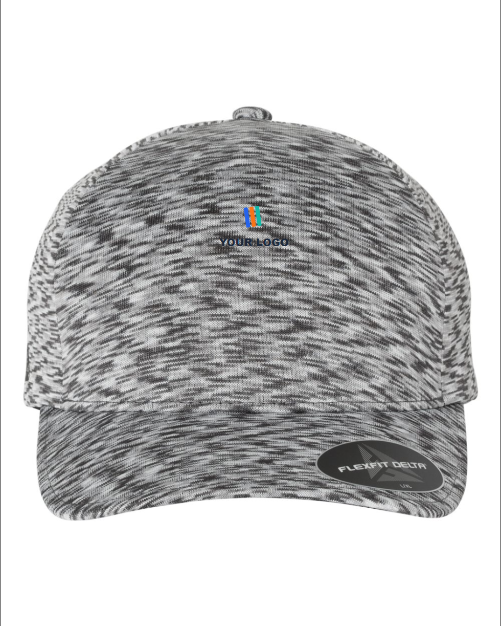 Delta Seamless Unipanel Cap — Embroidered