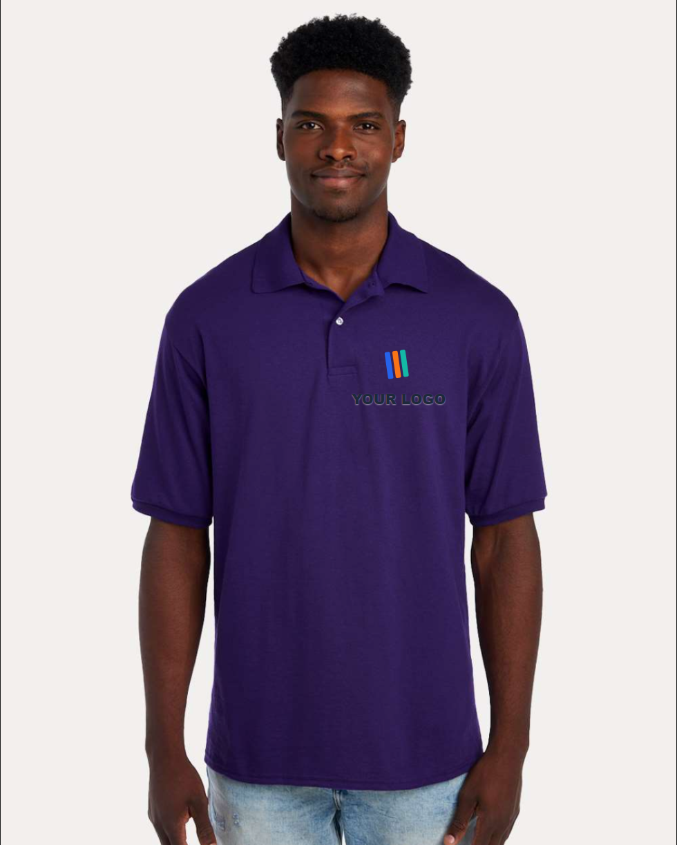 Men's Dri-Power Polo — Embroidered