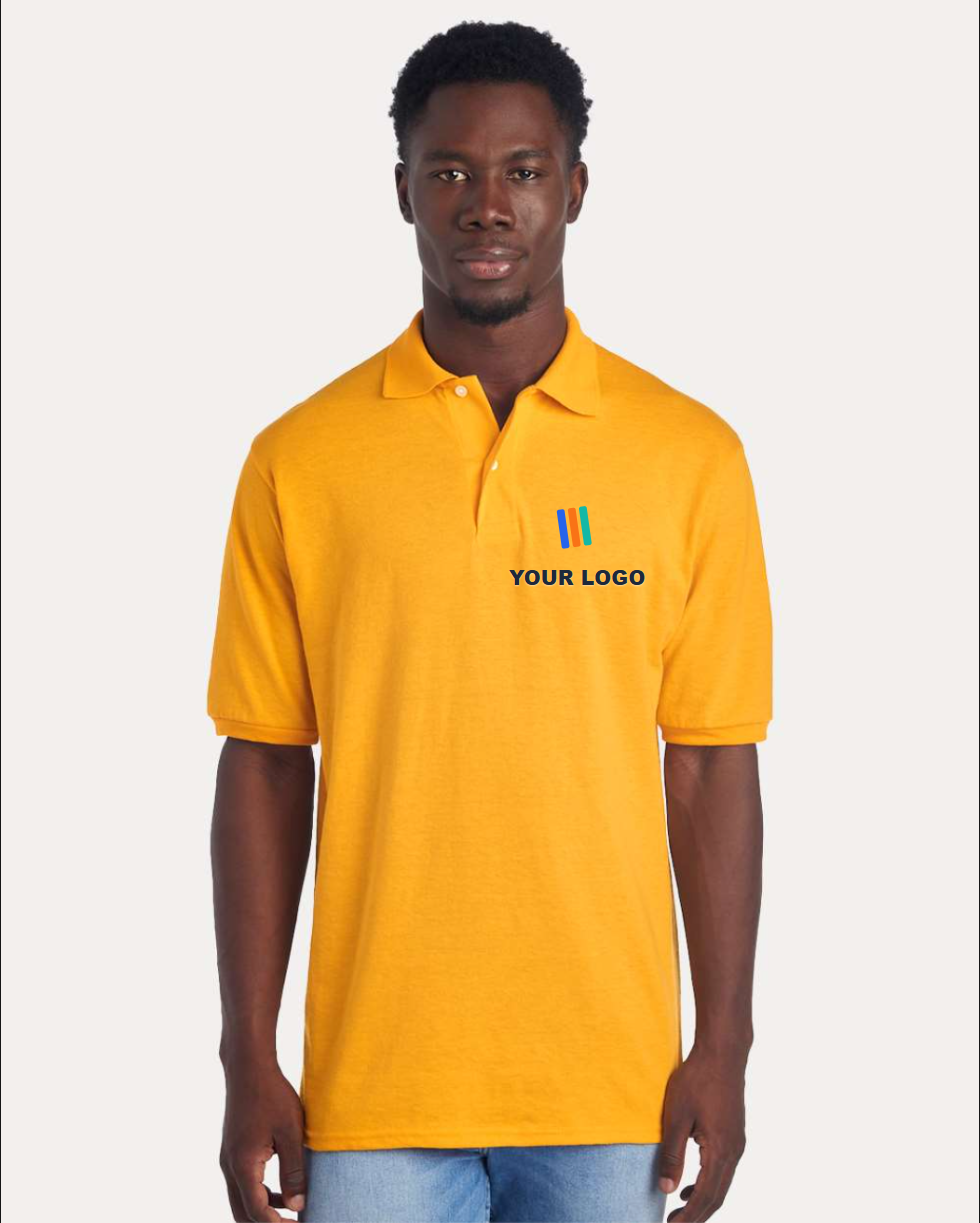 Men's Dri-Power Polo — Embroidered