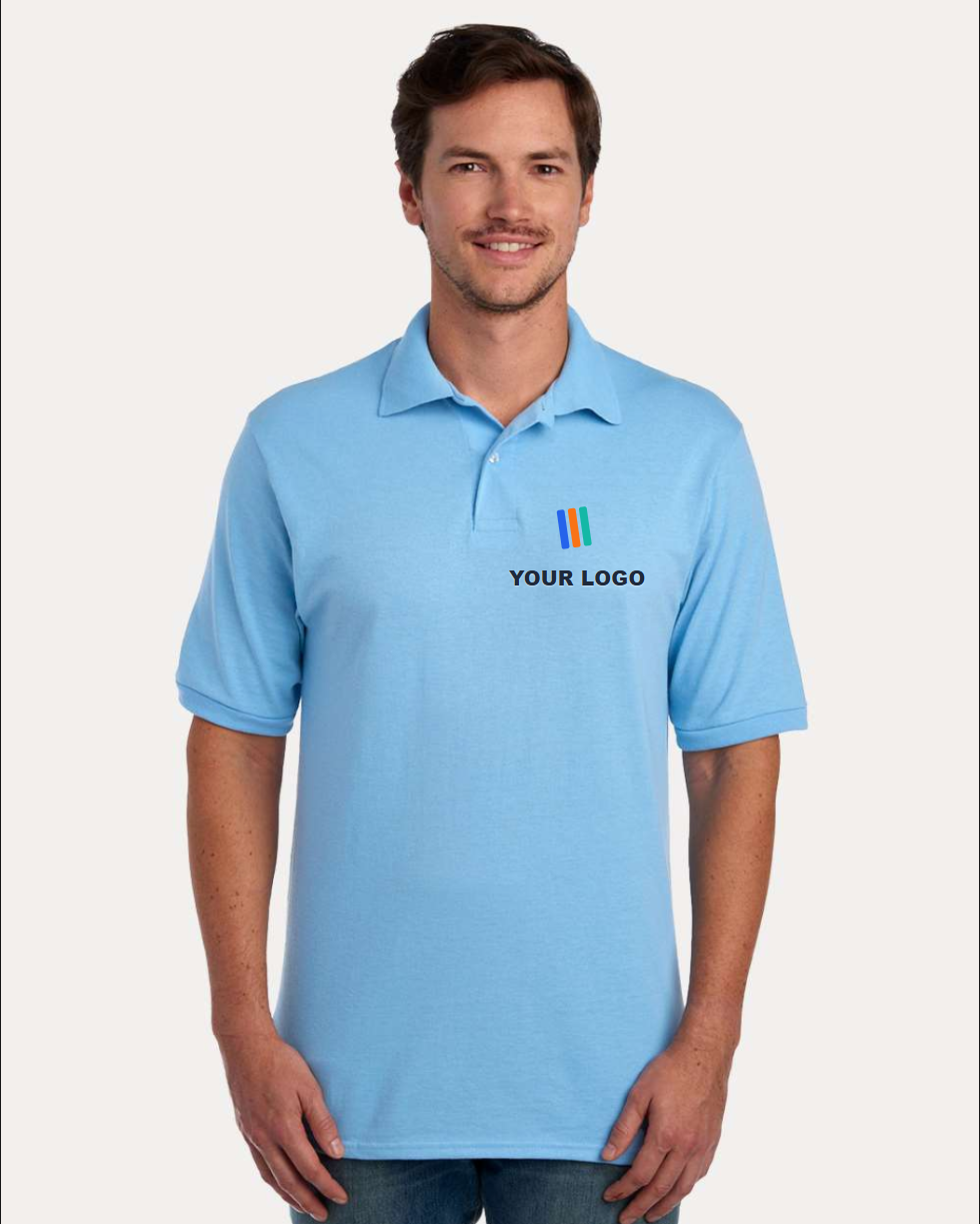 Men's Dri-Power Polo — Embroidered