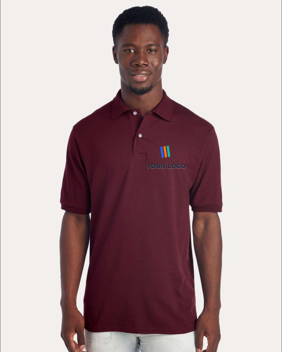 Men's Dri-Power Polo — Embroidered