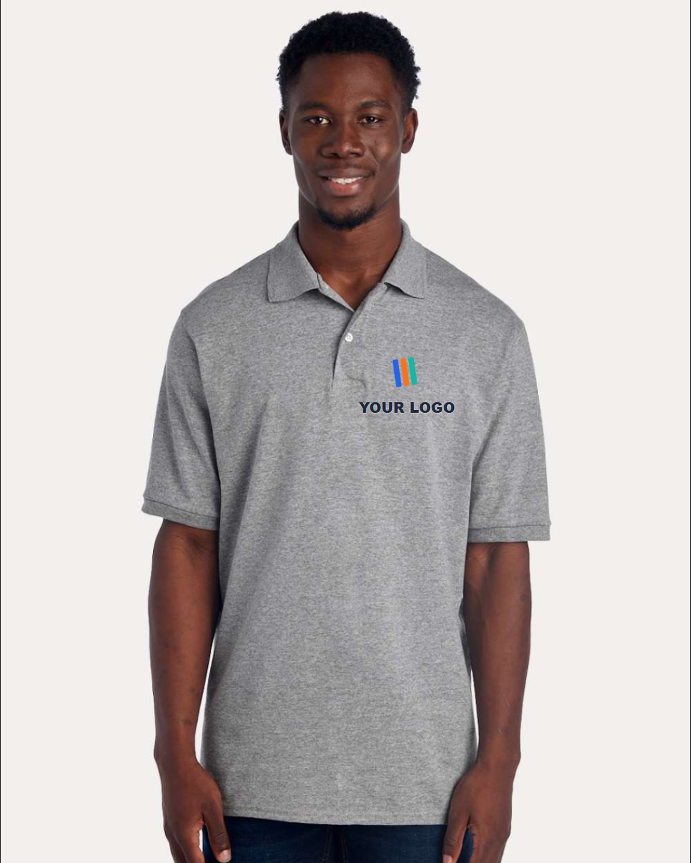 Men's Dri-Power Polo — Embroidered