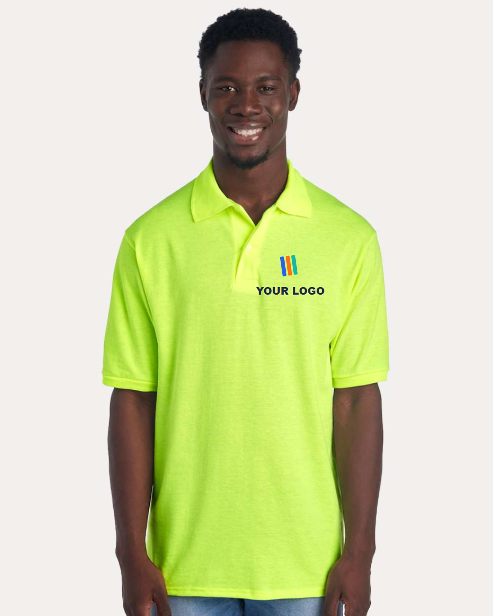 Men's Dri-Power Polo — Embroidered