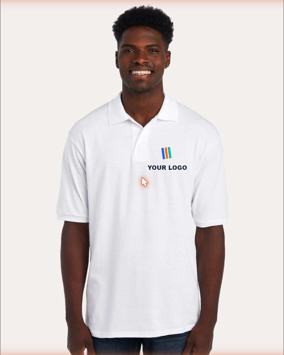 Men's Dri-Power Polo — Embroidered