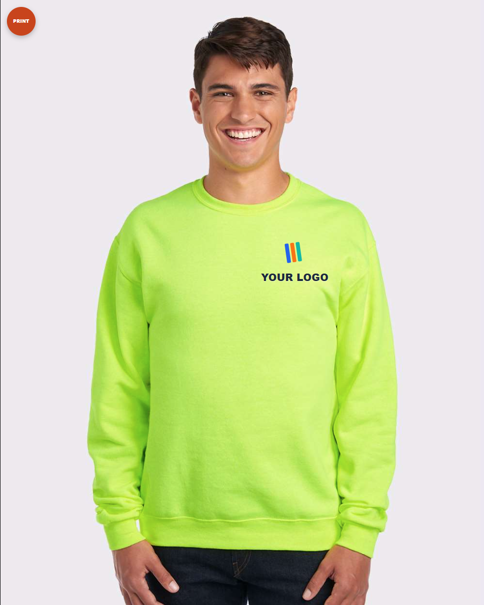 Unisex NuBlend Crewneck Sweatshirt — Print (DTF)