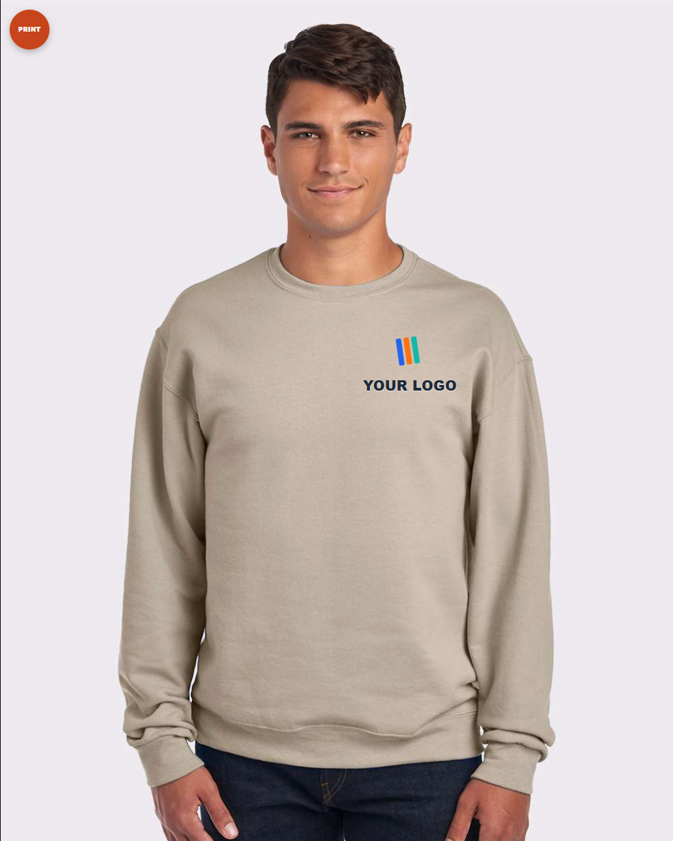 Unisex NuBlend Crewneck Sweatshirt — Print (DTF)
