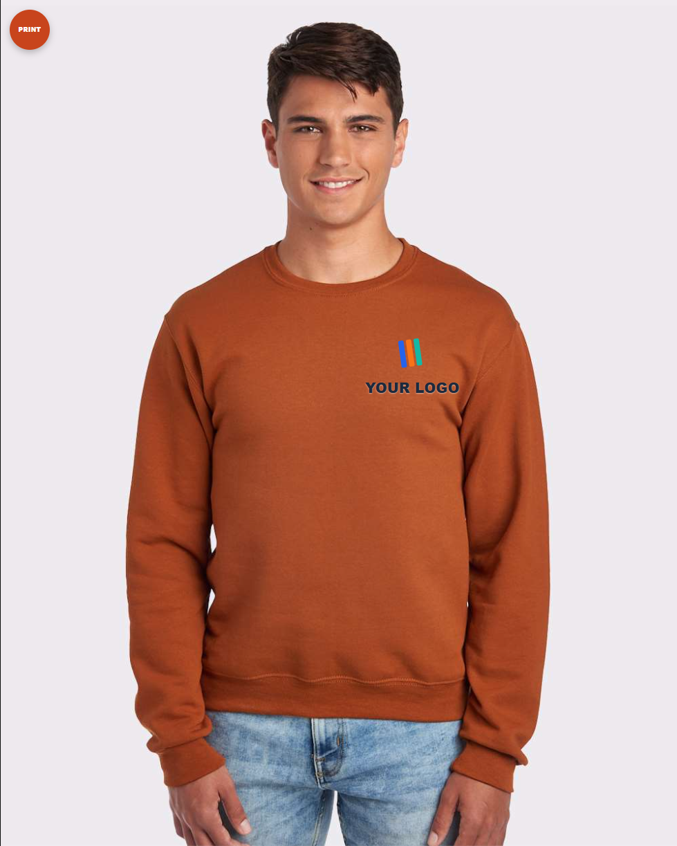 Unisex NuBlend Crewneck Sweatshirt — Print (DTF)