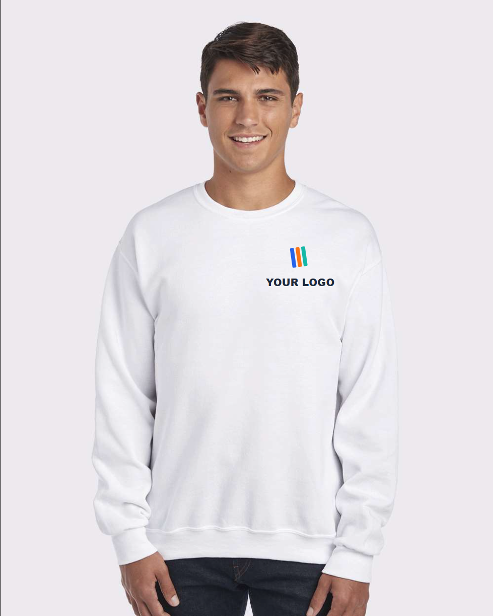 Unisex NuBlend Crewneck Sweatshirt — Embroidered