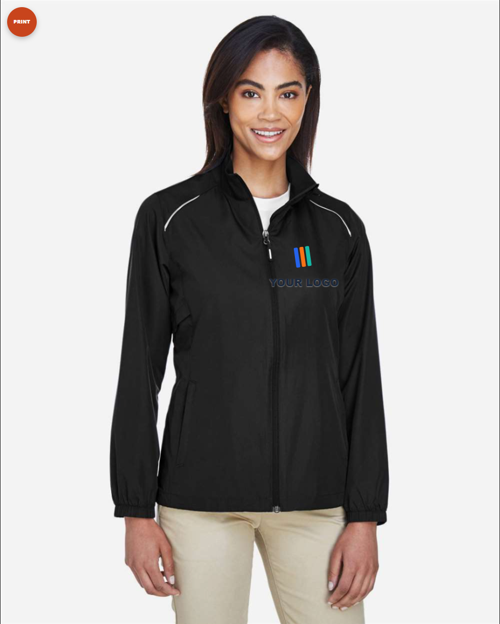 Women's Unlined Light Jacket — Print (DTF)