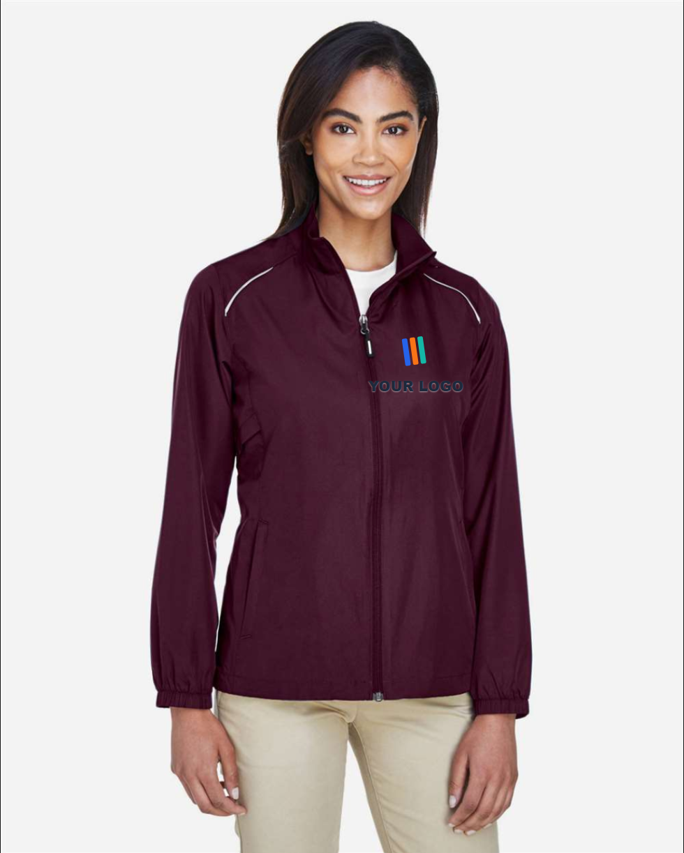 Women's Unlined Light Jacket — Embroidered