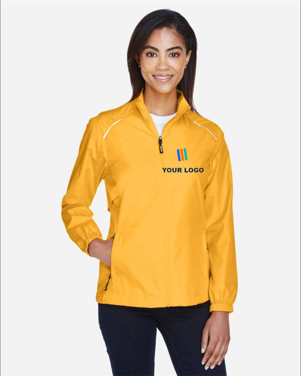 Women's Unlined Light Jacket — Embroidered