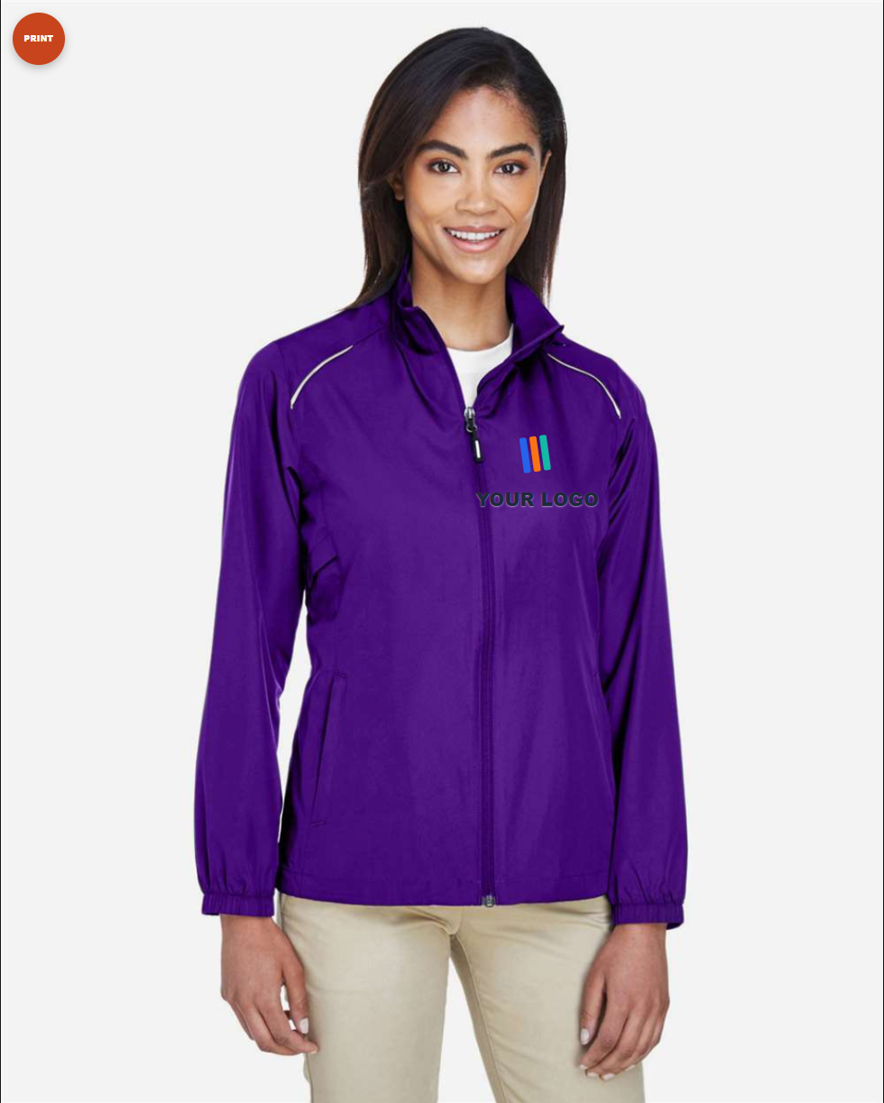 Women's Unlined Light Jacket — Print (DTF)