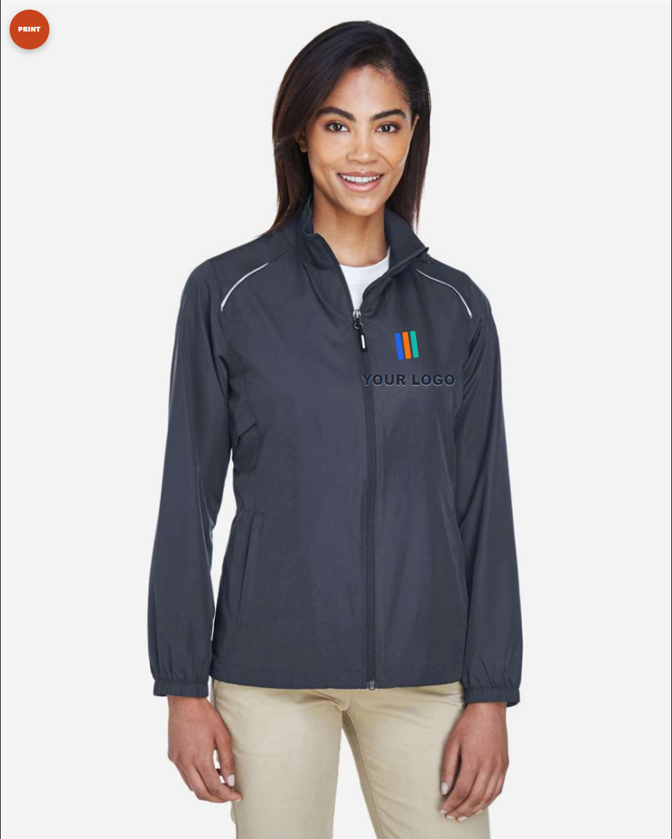 Women's Unlined Light Jacket — Print (DTF)