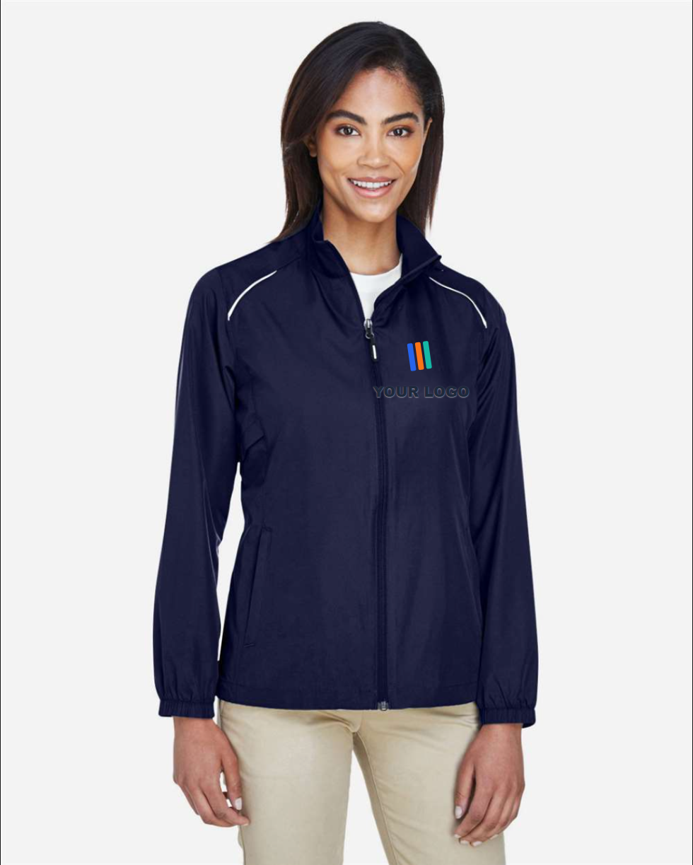 Women's Unlined Light Jacket — Embroidered