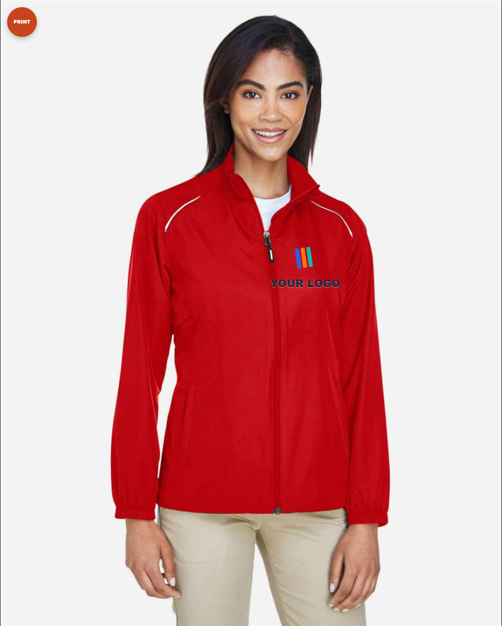 Women's Unlined Light Jacket — Print (DTF)