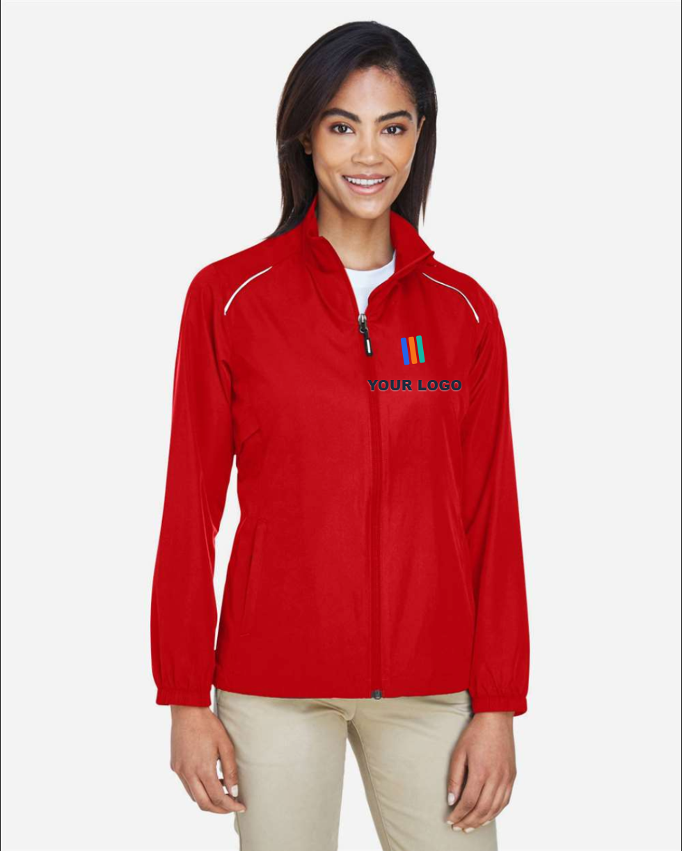Women's Unlined Light Jacket — Embroidered