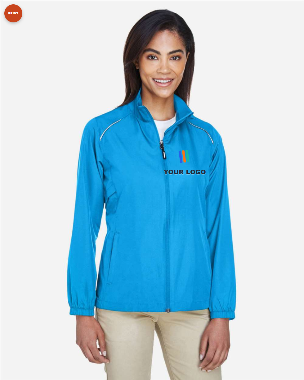 Women's Unlined Light Jacket — Print (DTF)
