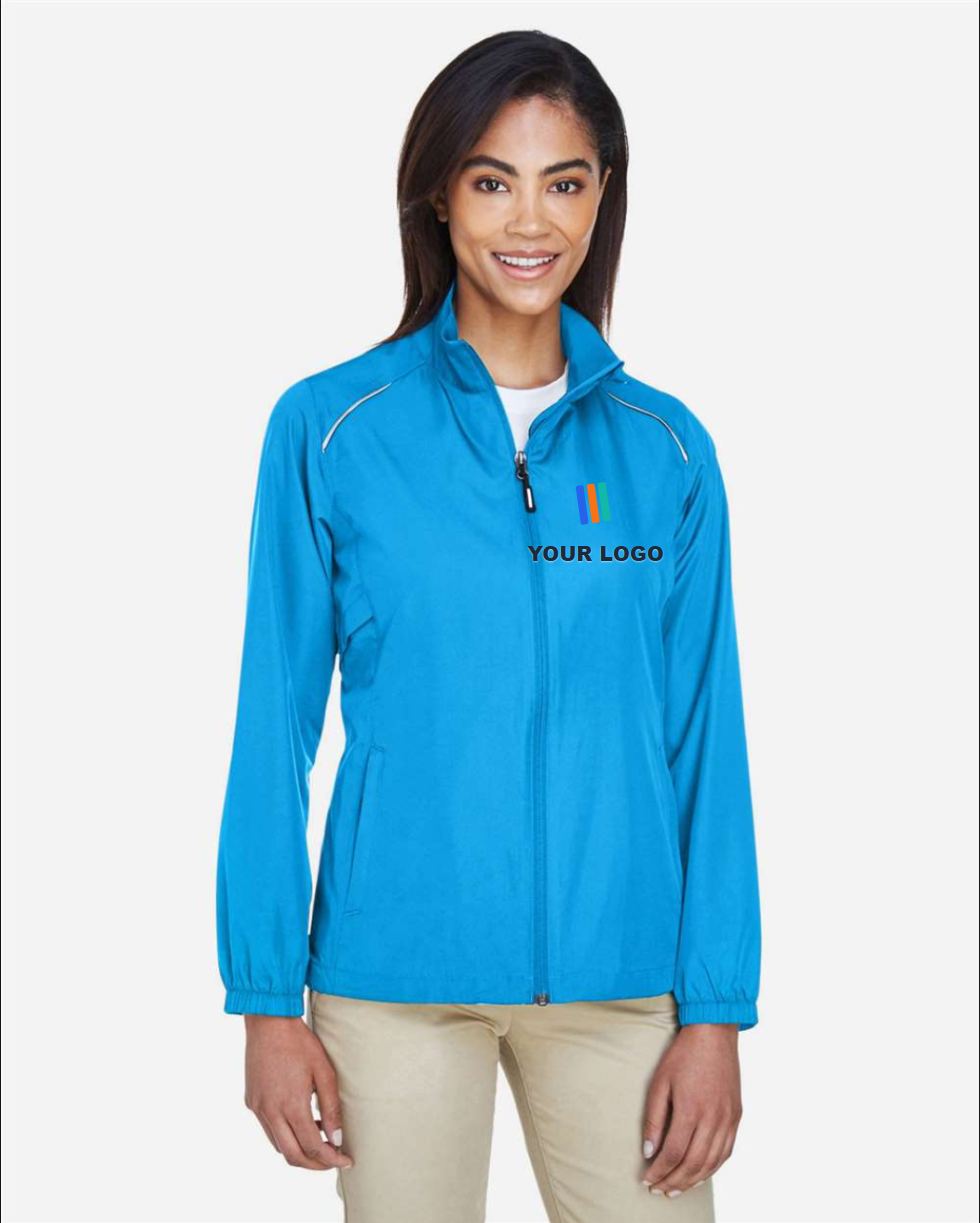 Women's Unlined Light Jacket — Embroidered