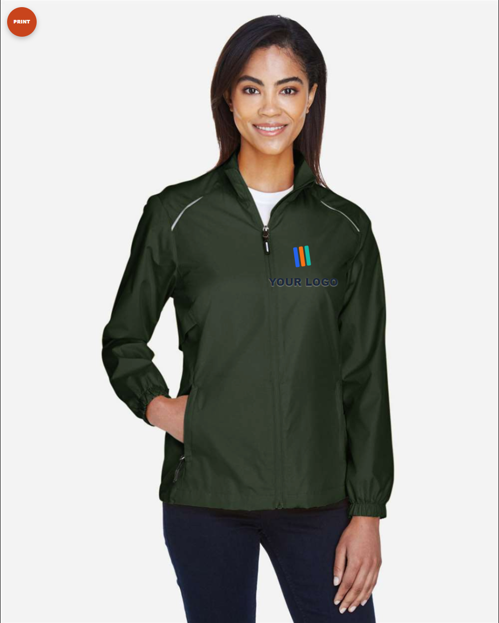Women's Unlined Light Jacket — Print (DTF)