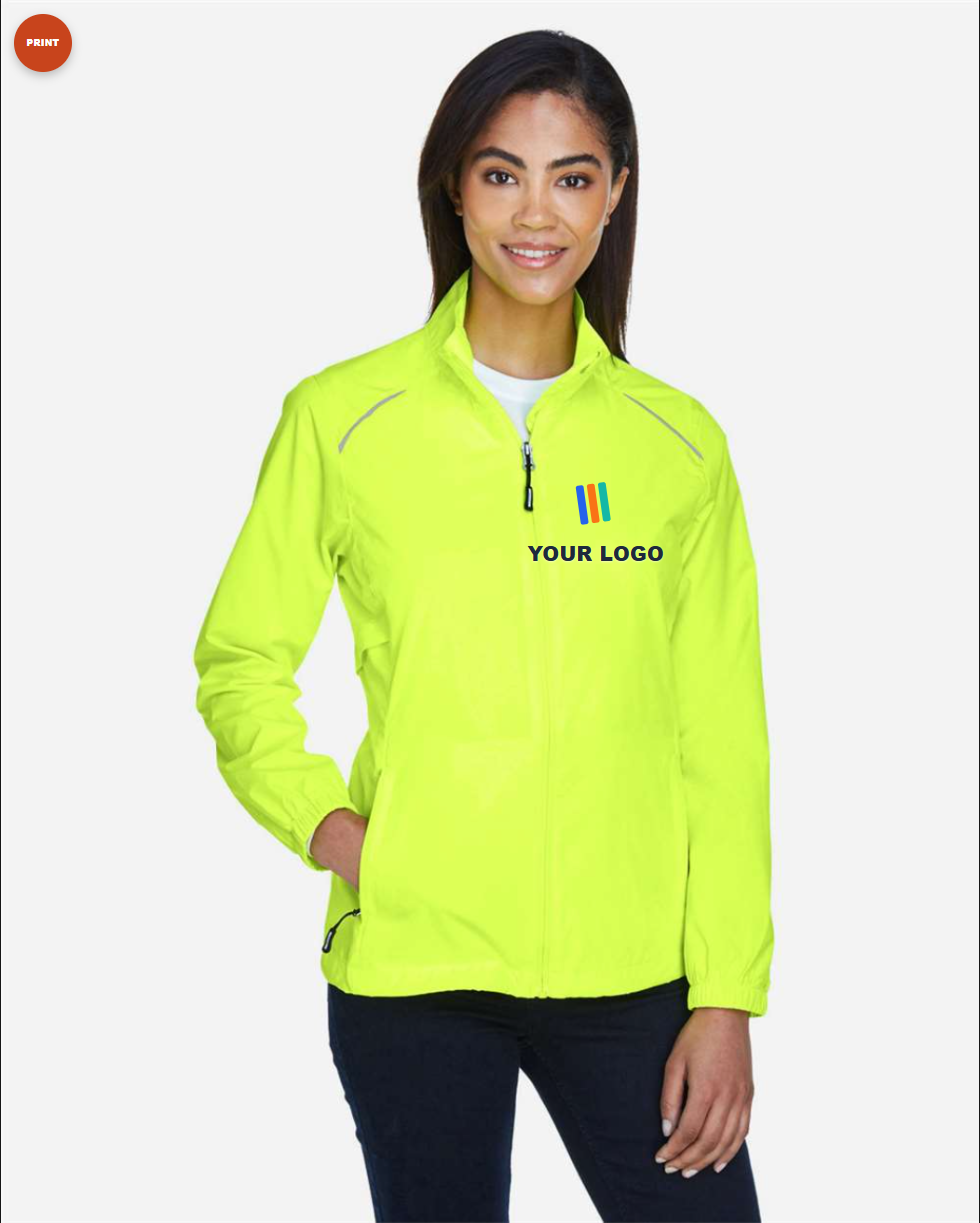 Women's Unlined Light Jacket — Print (DTF)