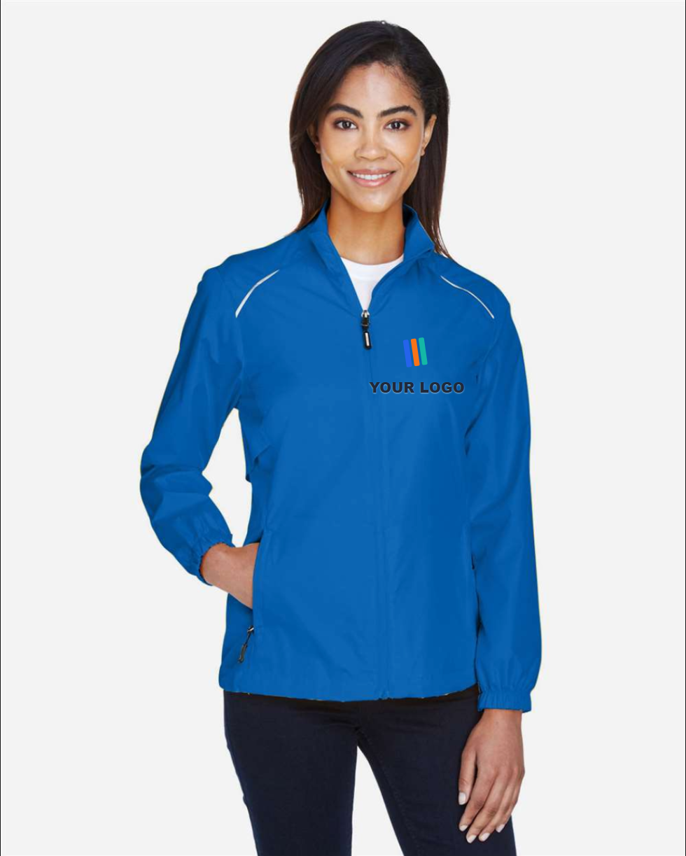 Women's Unlined Light Jacket — Embroidered