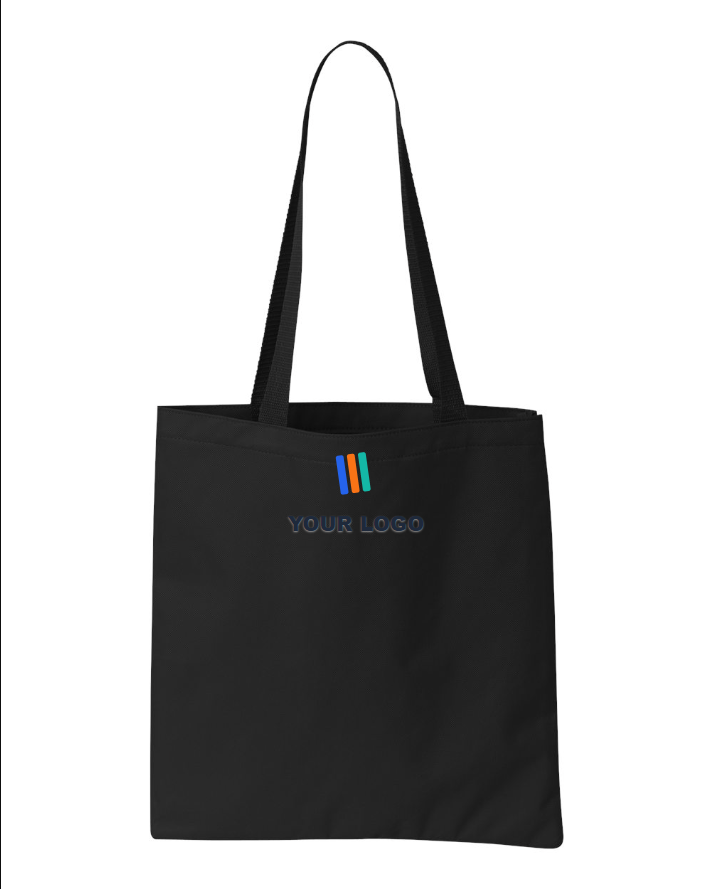 Madison Basic Tote Bag — Embroidered