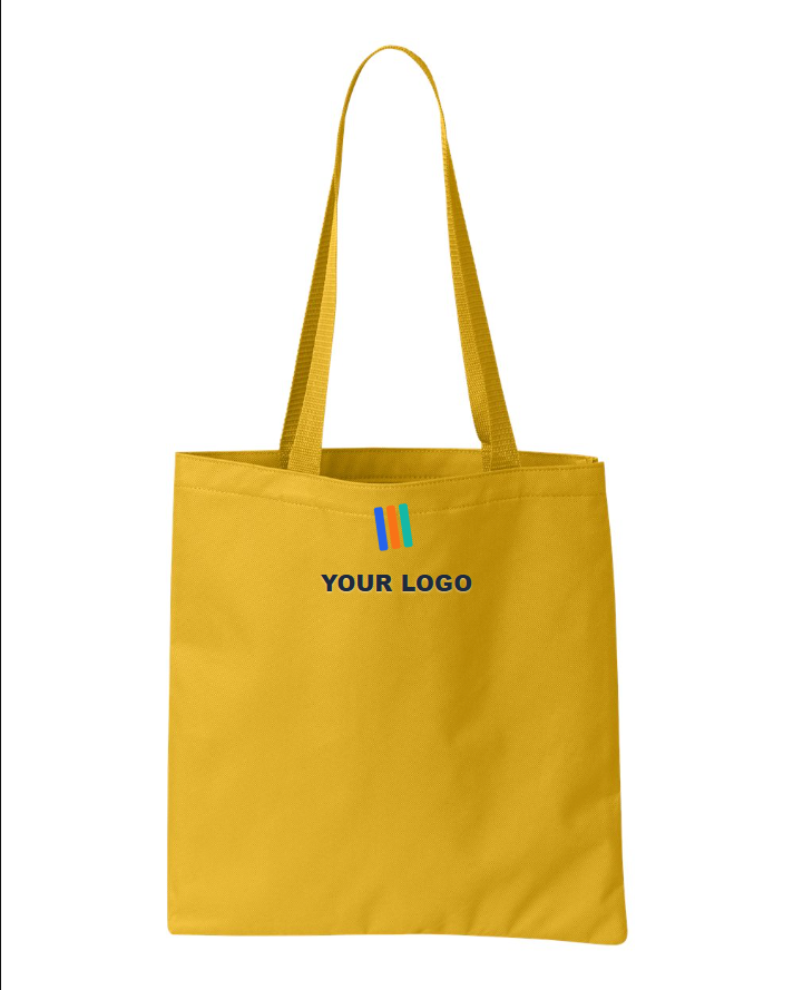 Madison Basic Tote Bag — Embroidered