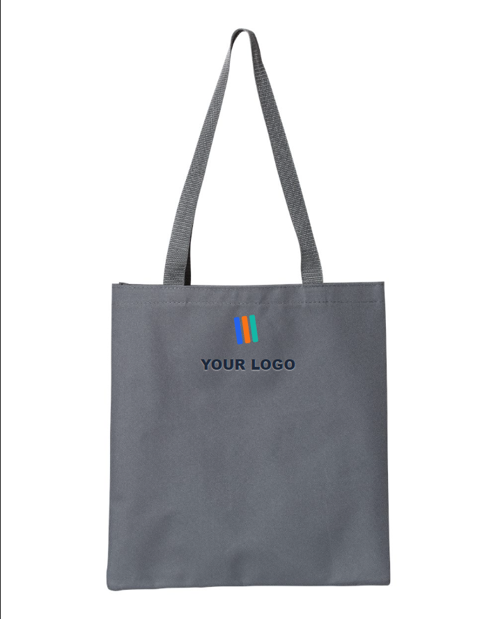 Madison Basic Tote Bag — Embroidered