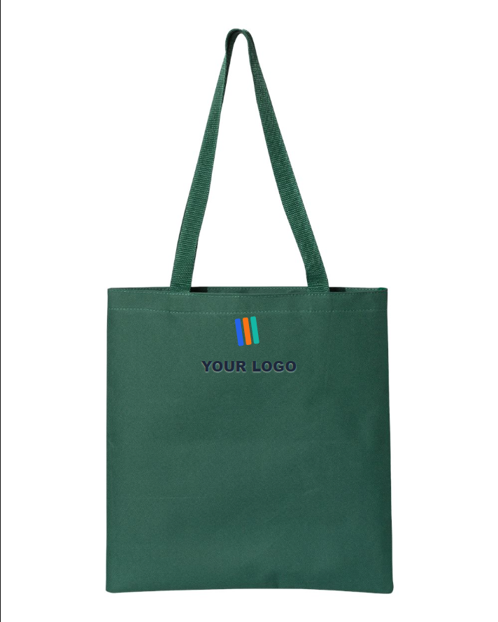 Madison Basic Tote Bag — Embroidered