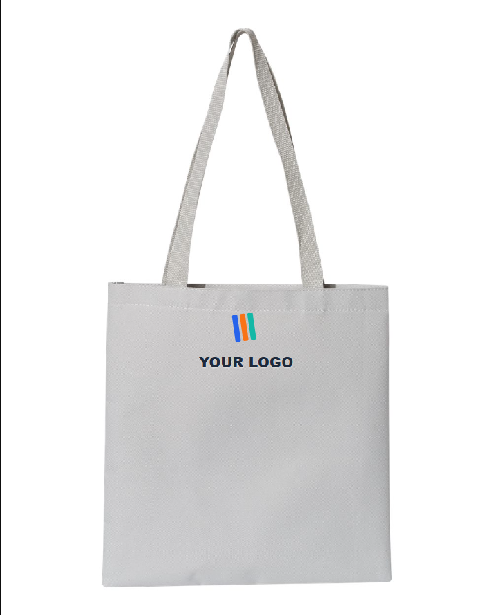 Madison Basic Tote Bag — Embroidered