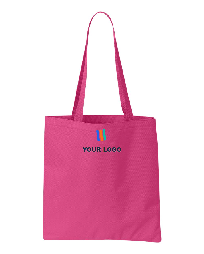 Madison Basic Tote Bag — Embroidered