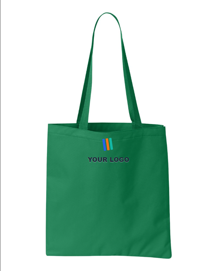 Madison Basic Tote Bag — Embroidered
