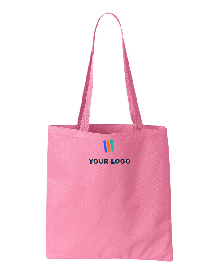 Madison Basic Tote Bag — Embroidered