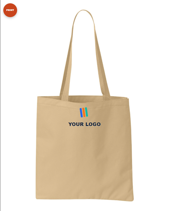 Madison Basic Tote Bag — Print (DTF)