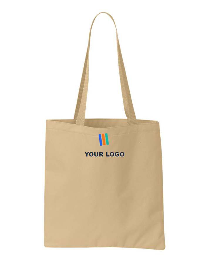 Madison Basic Tote Bag — Embroidered