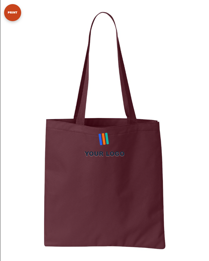 Madison Basic Tote Bag — Print (DTF)