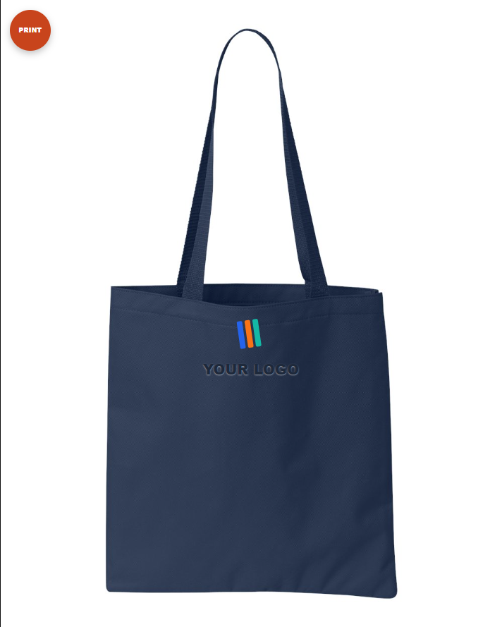 Madison Basic Tote Bag — Print (DTF)