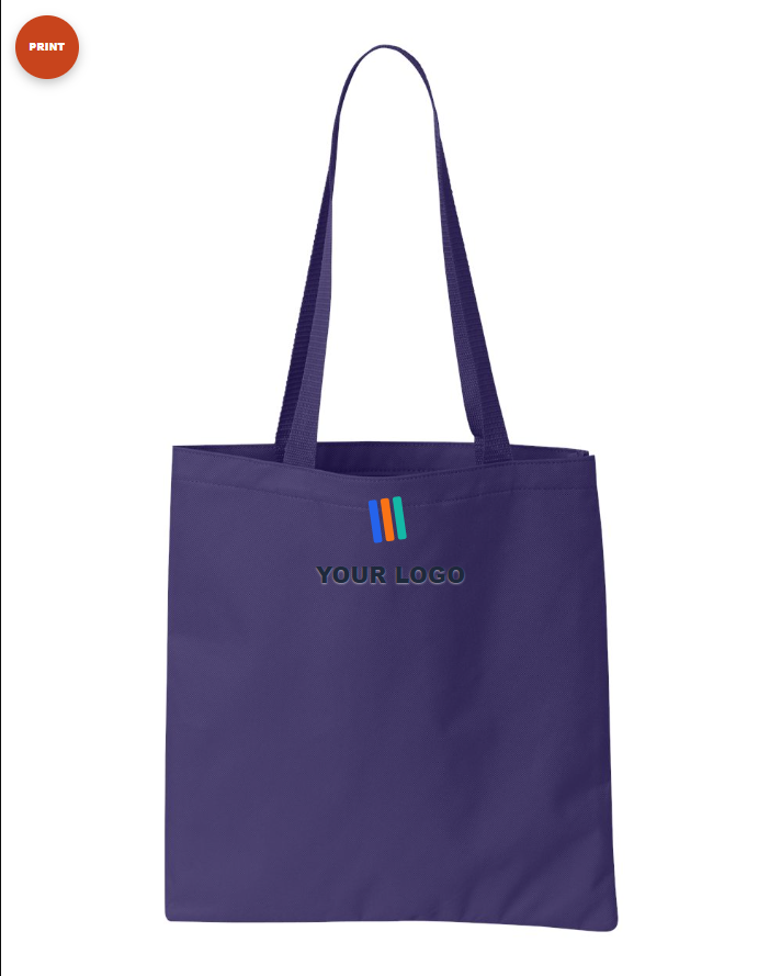 Madison Basic Tote Bag — Print (DTF)