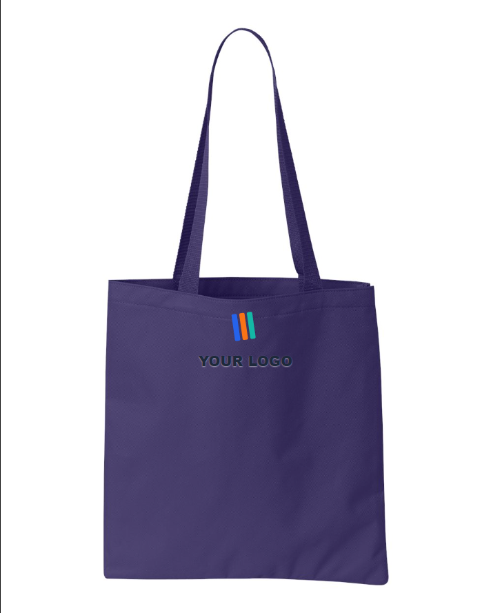 Madison Basic Tote Bag — Embroidered