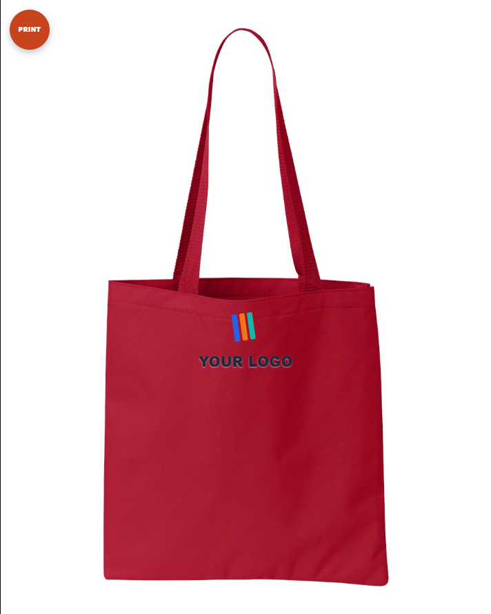 Madison Basic Tote Bag — Print (DTF)