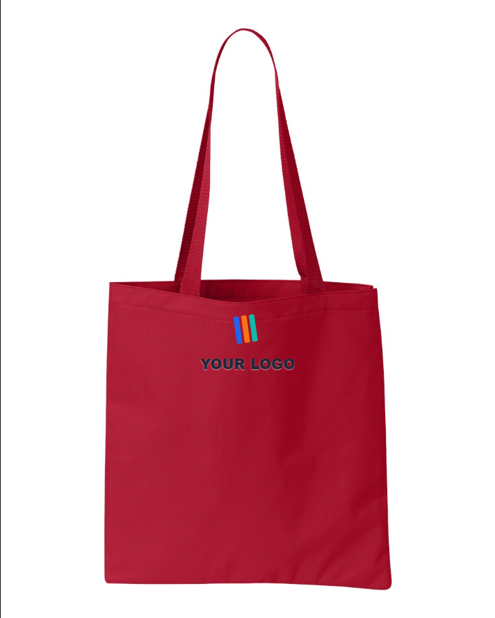 Madison Basic Tote Bag — Embroidered
