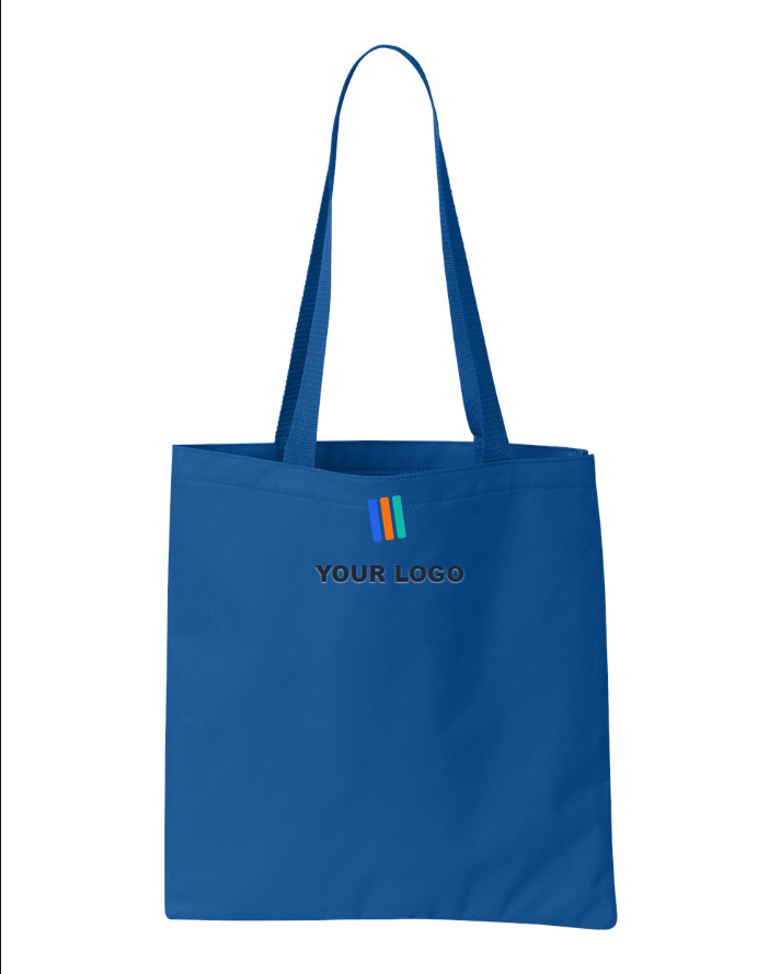 Madison Basic Tote Bag — Embroidered