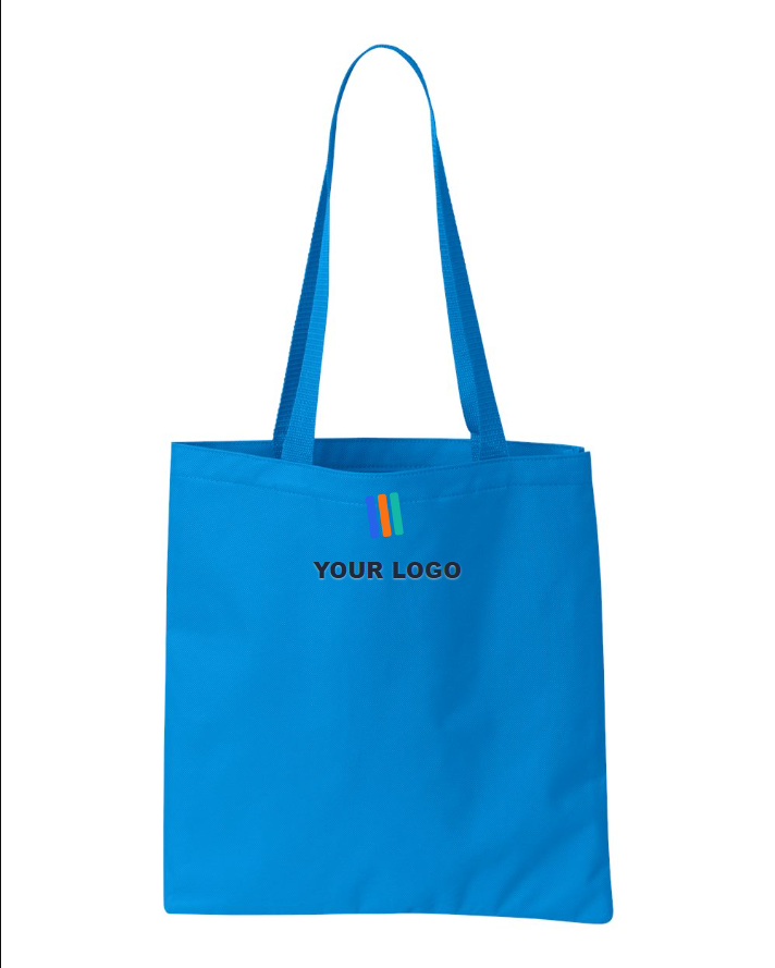 Madison Basic Tote Bag — Embroidered
