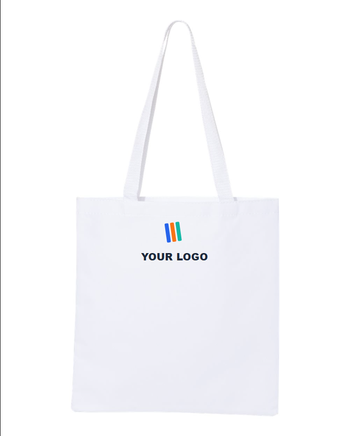 Madison Basic Tote Bag — Embroidered