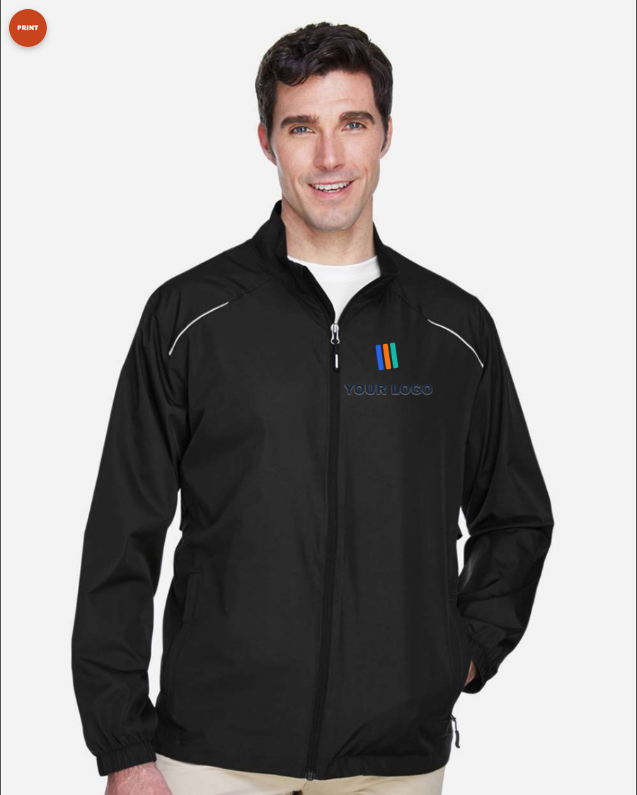 Men's Unlined Light Jacket — Print (DTF)