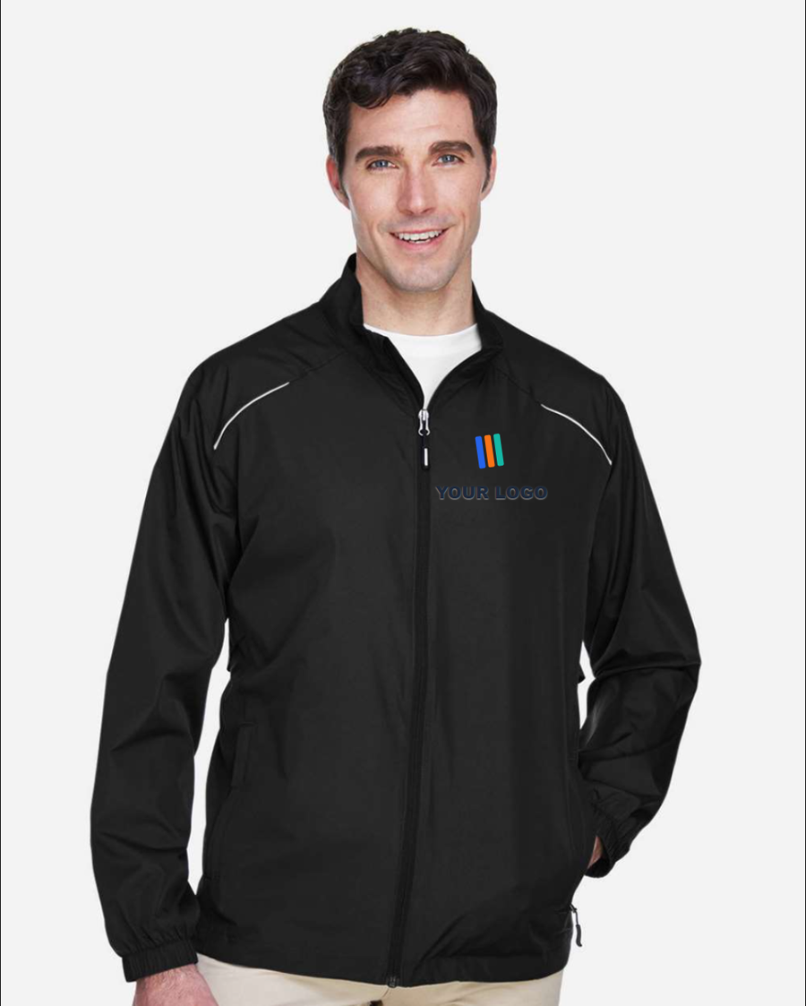 Men's Unlined Light Jacket — Embroidered