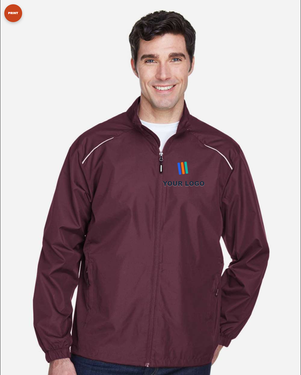 Men's Unlined Light Jacket — Print (DTF)